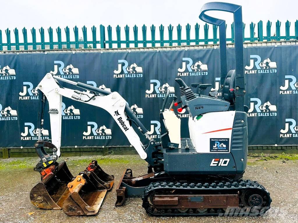 Bobcat E 10z Mini ekskavatori < 7 t