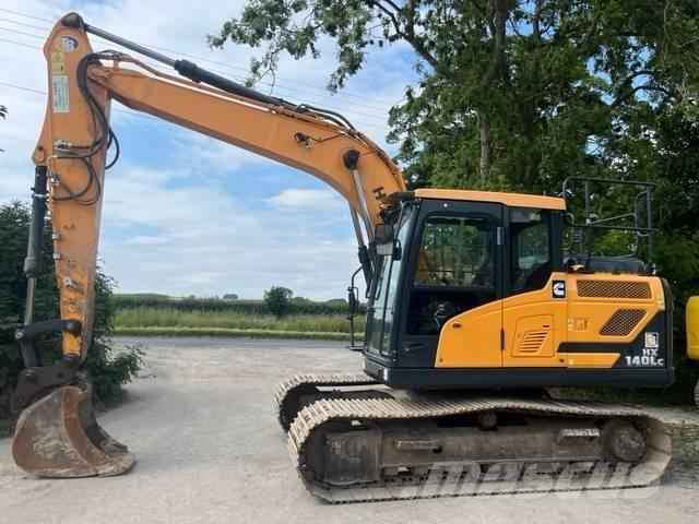 Hyundai HX140L Kāpurķēžu ekskavatori