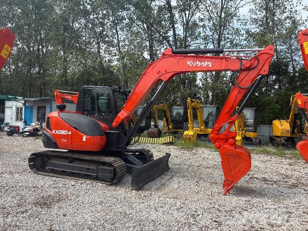 Kubota KX 80-4 Mini ekskavatori < 7 t