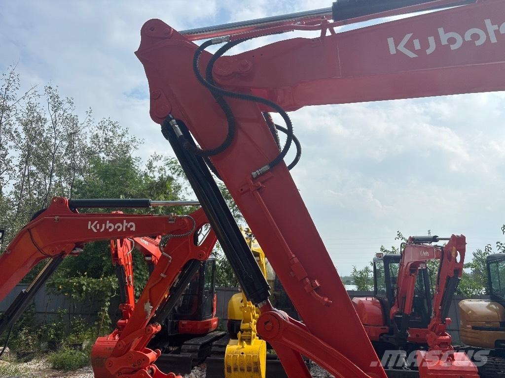 Kubota KX 80-4 Mini ekskavatori < 7 t