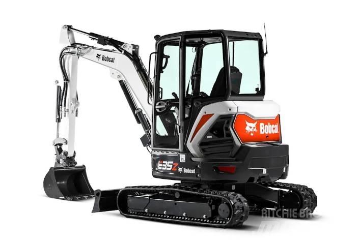 Bobcat E35z Mini ekskavatori < 7 t