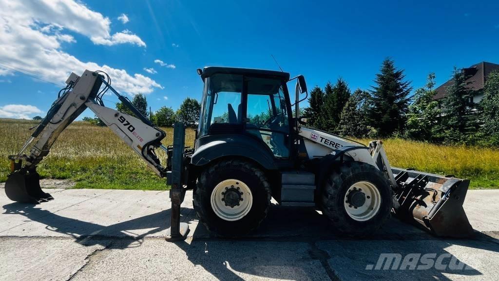 Terex 970 Elite Ekskavatori-iekrāvēji