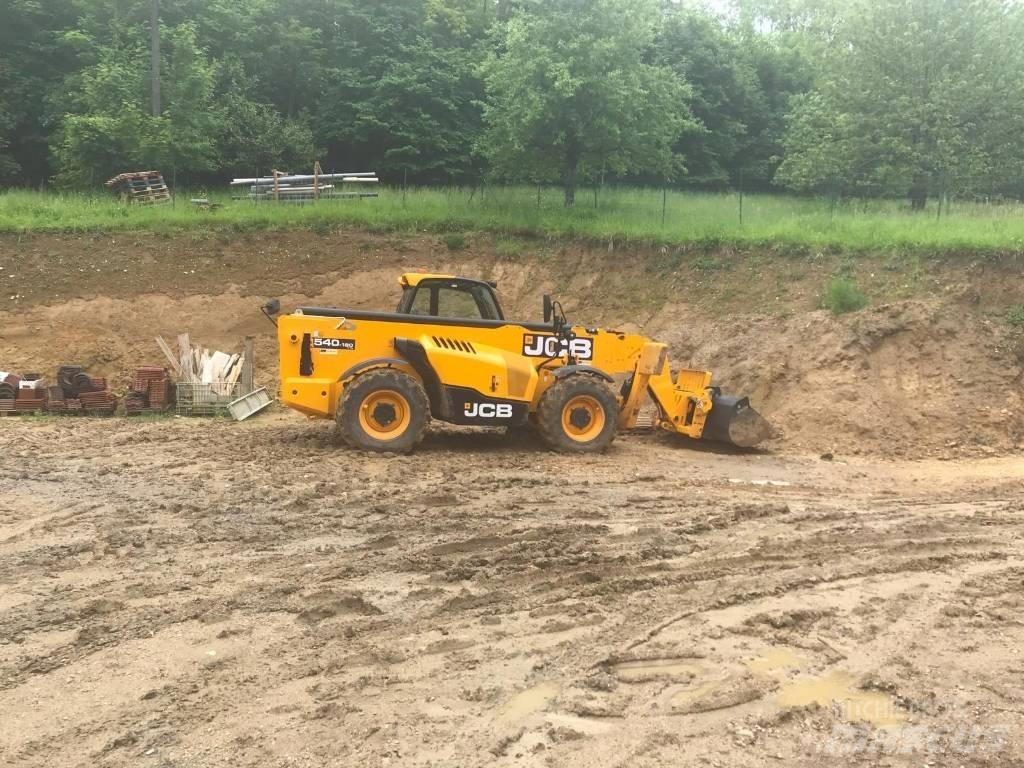 JCB 540-180-HI-VIZ Teleskopiskie manipulatori