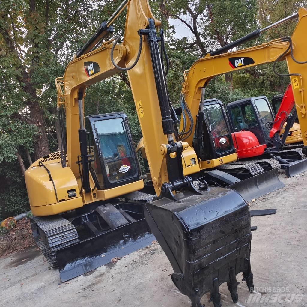 CAT 308 C CR Vidēja lieluma ekskavatori 7 t - 12 t