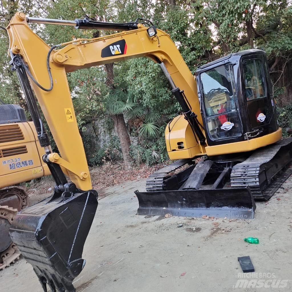 CAT 308 C CR Vidēja lieluma ekskavatori 7 t - 12 t