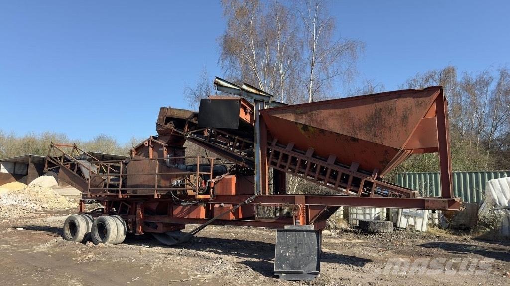 Tesab 623CT Mobilie drupinātāji