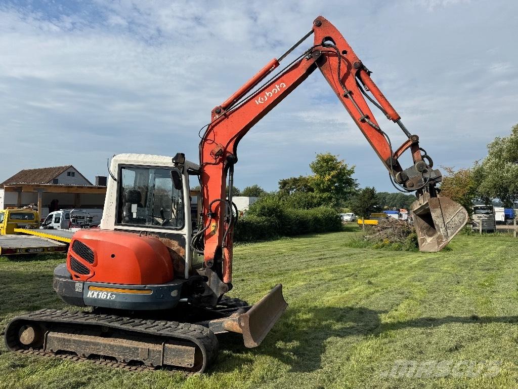 Kubota KX 161-3 Mini ekskavatori < 7 t