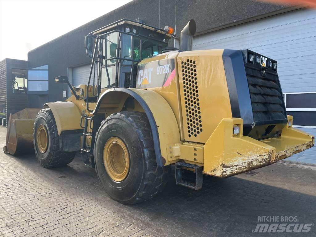 CAT 972K Iekrāvēji uz riteņiem
