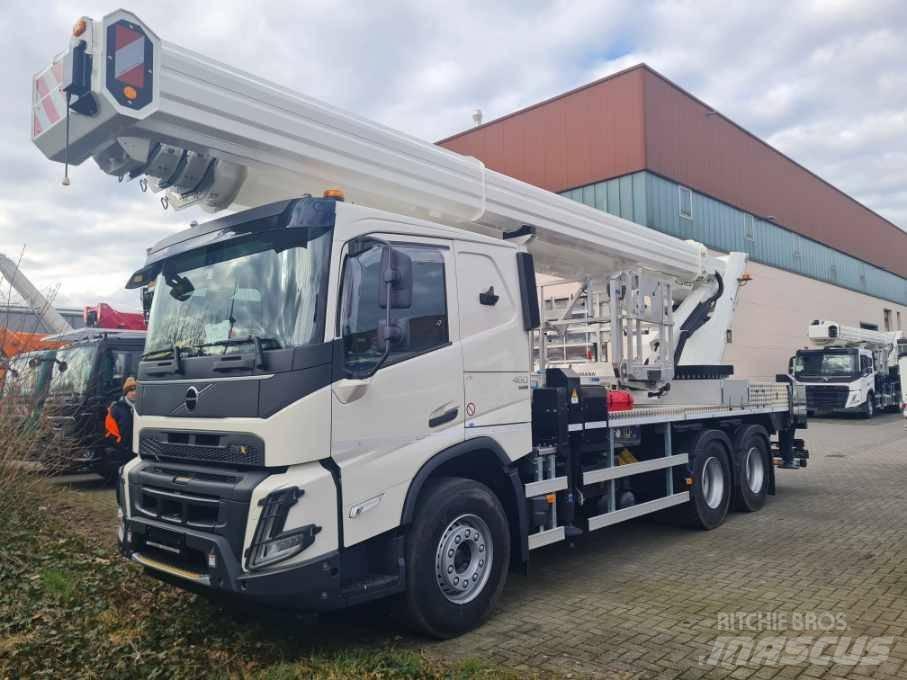 Ruthmann T 510 HF Pacēlāji uz automašīnas bāzes