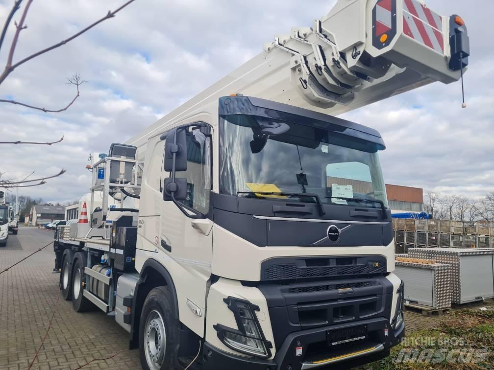 Ruthmann T 510 HF Pacēlāji uz automašīnas bāzes