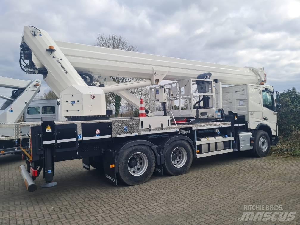 Ruthmann T 510 HF Pacēlāji uz automašīnas bāzes