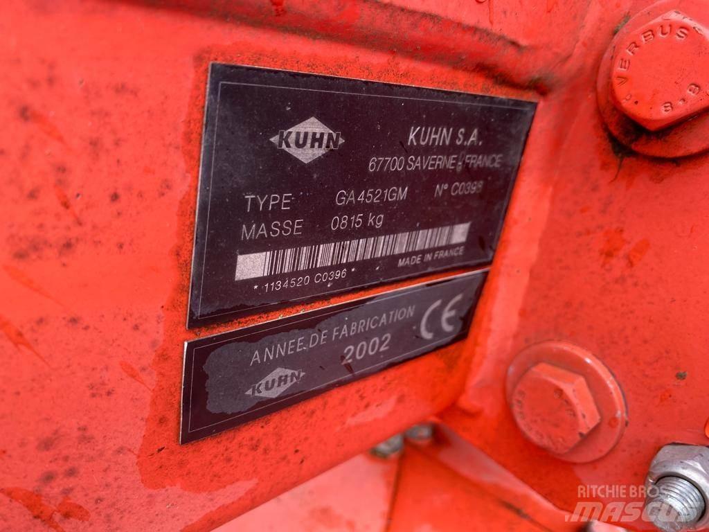 Kuhn GA 4521 GM Vālotāji