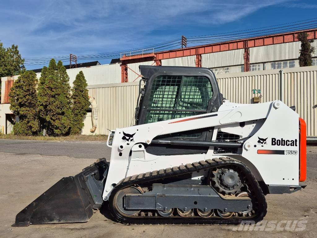 Bobcat T 550 Lietoti riteņu kompaktiekrāvēji