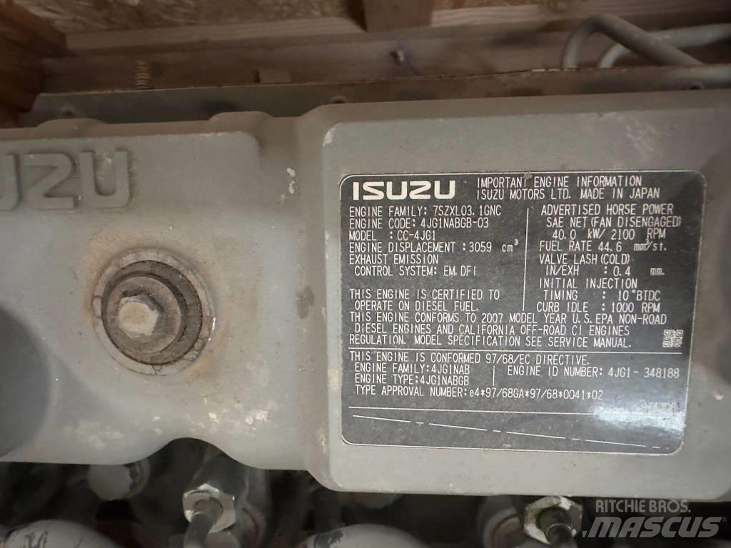 Isuzu CC-4JG1 ENGINE Dzinēji