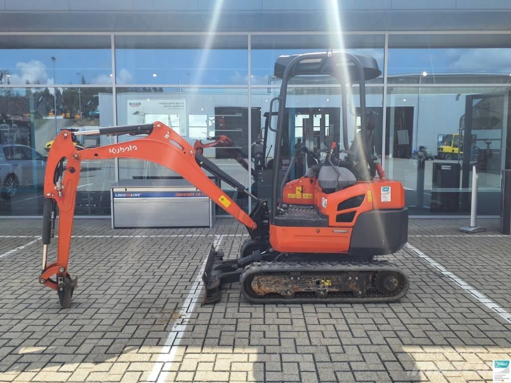 Kubota U 17-3 Mini ekskavatori < 7 t