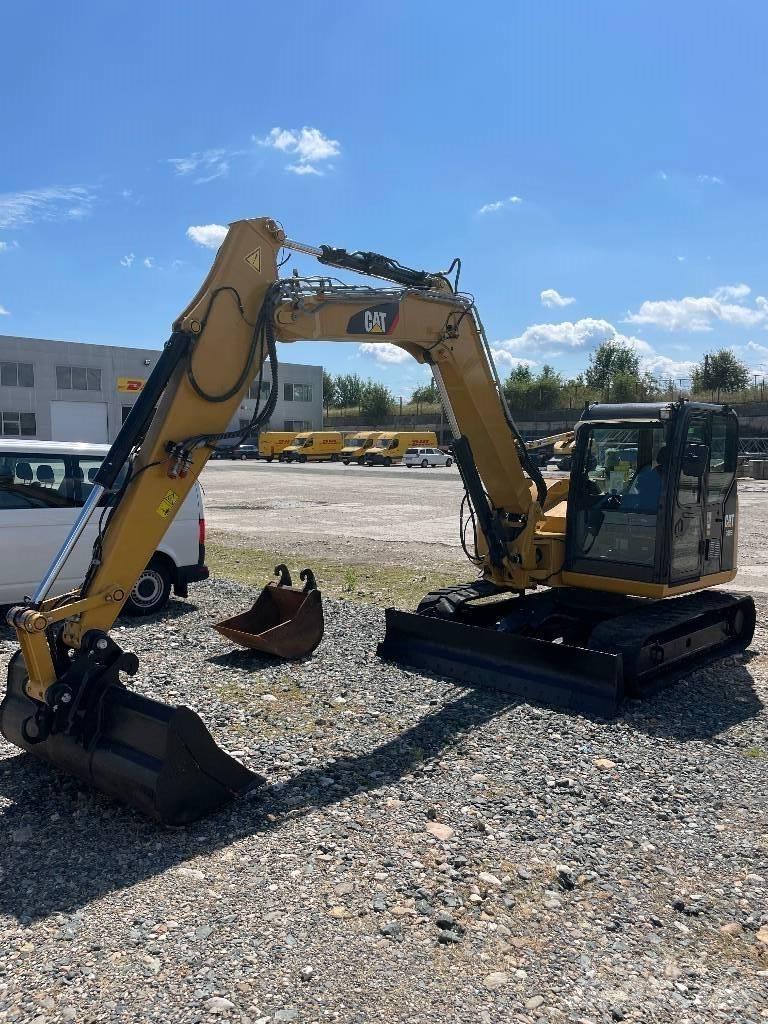 CAT 308 E 2 CR Vidēja lieluma ekskavatori 7 t - 12 t
