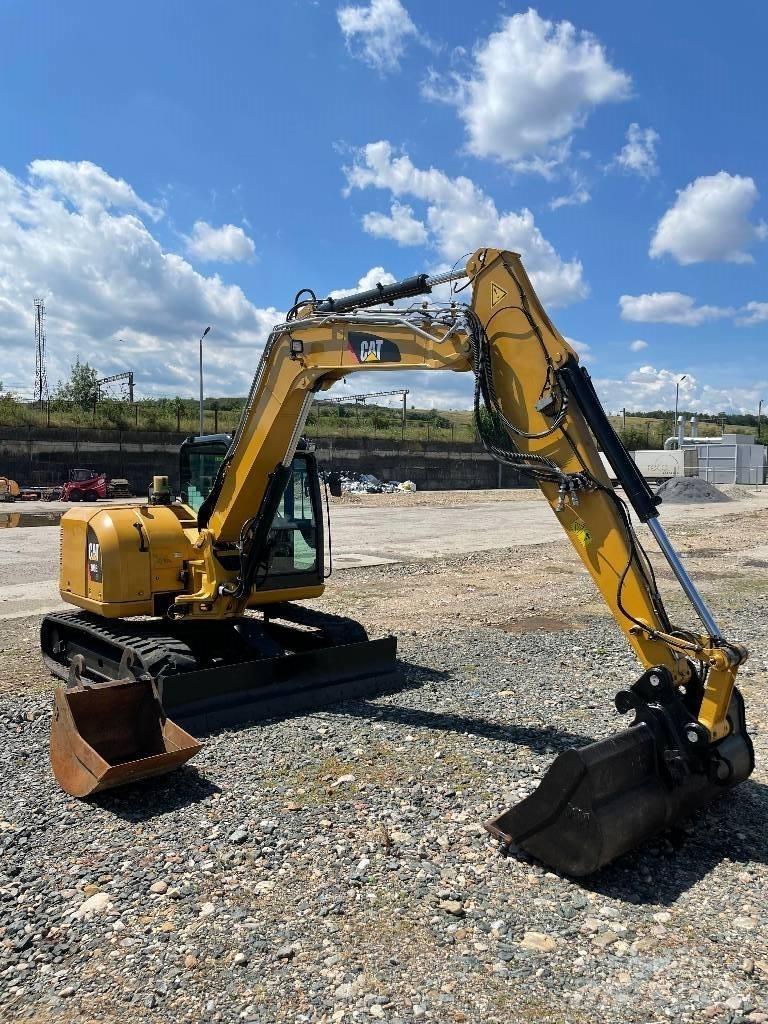 CAT 308 E 2 CR Vidēja lieluma ekskavatori 7 t - 12 t