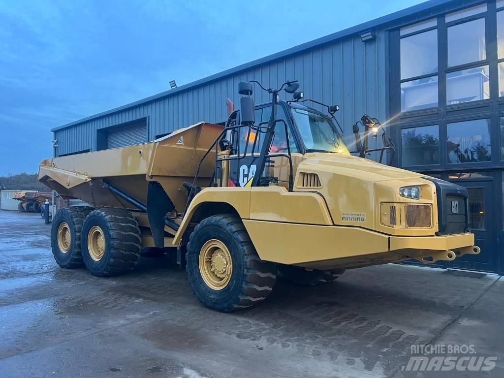 CAT 730 C Artikulētie pašizgāzēji
