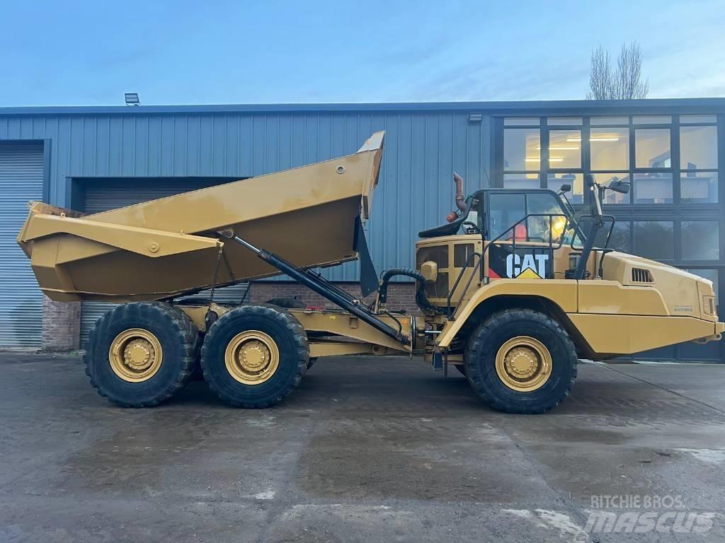 CAT 730 C Artikulētie pašizgāzēji