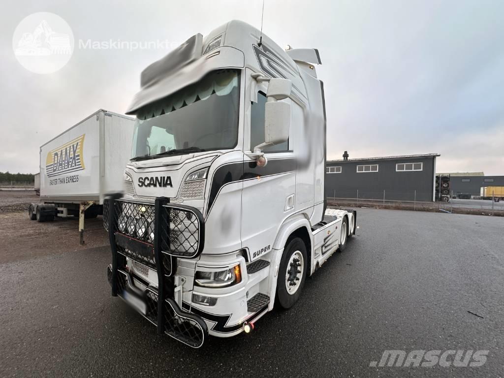 Scania R 540 Vilcēji
