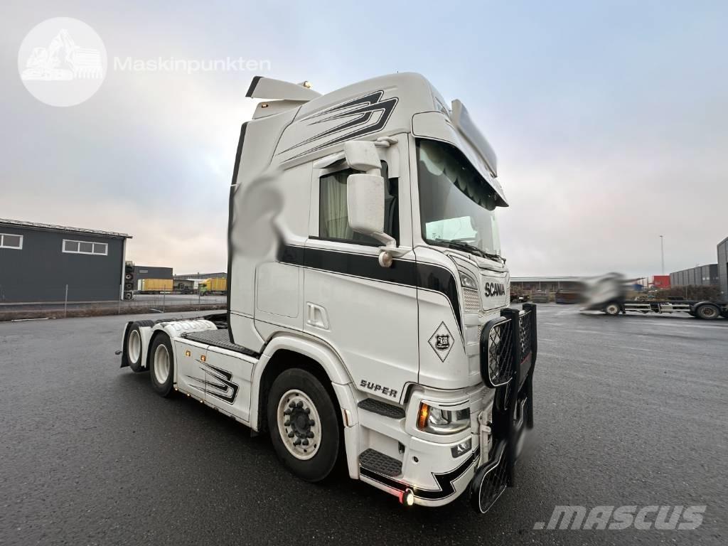Scania R 540 Vilcēji