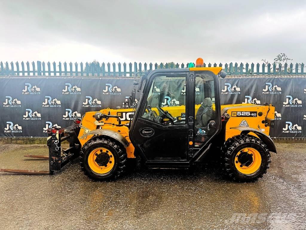 JCB 525-60 Teleskopiskie manipulatori