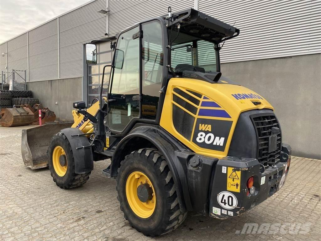 Komatsu WA80M-8EO Multifunkcionālie iekrāvēji