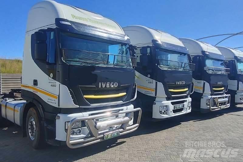 Iveco Stralis 480 Citi