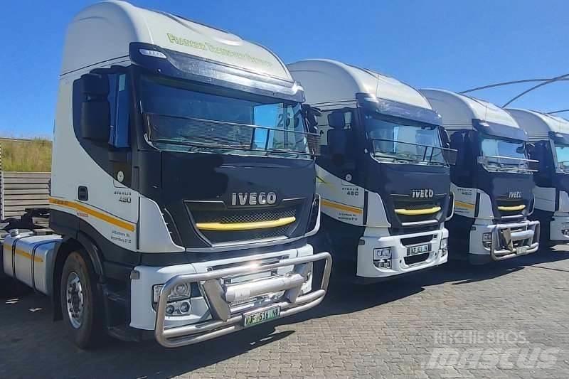 Iveco Stralis 480 Citi