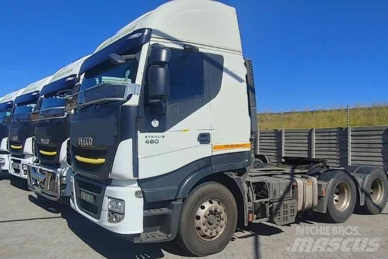 Iveco Stralis 480 Citi