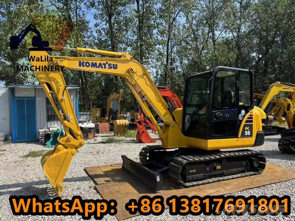 Komatsu PC 56 Mini ekskavatori < 7 t