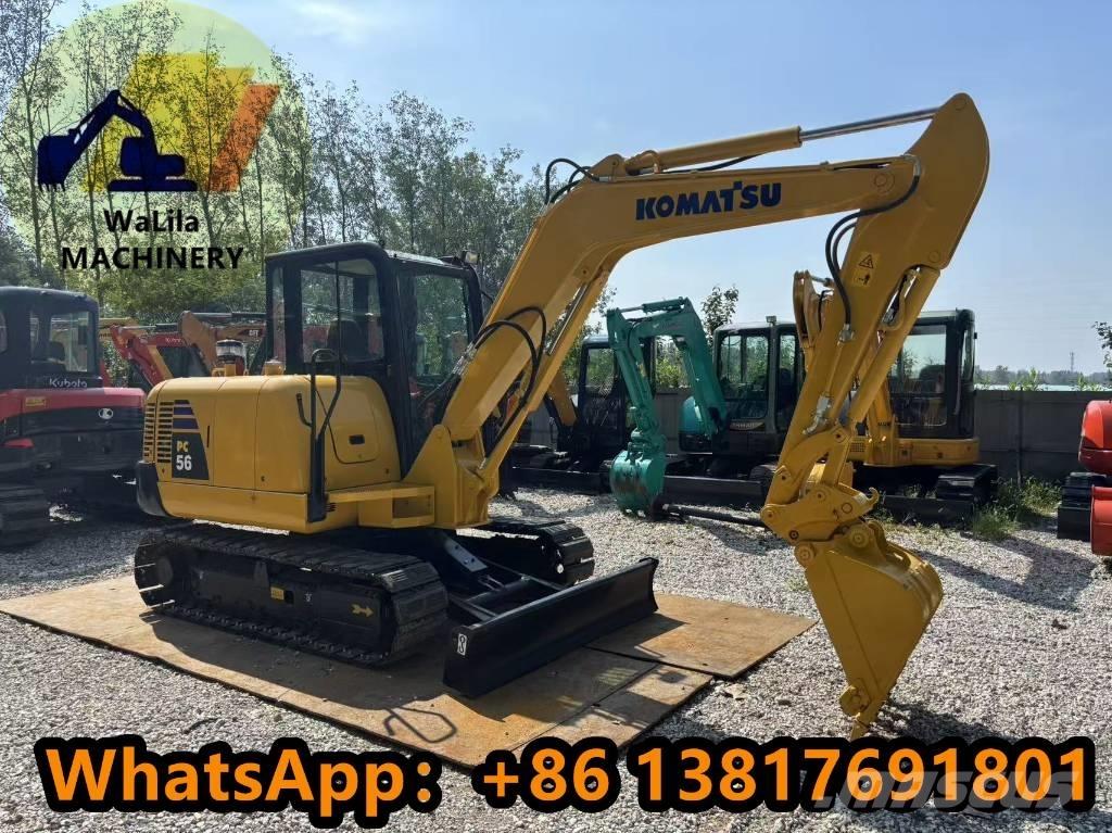 Komatsu PC 56 Mini ekskavatori < 7 t