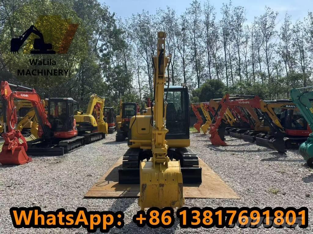 Komatsu PC 56 Mini ekskavatori < 7 t