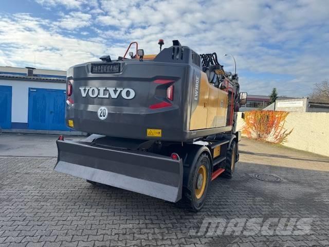 Volvo EW180E Ekskavatori uz riteņiem