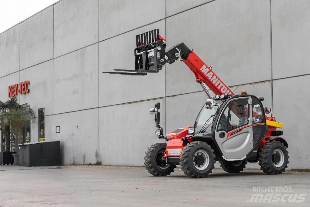 Manitou MT 625 H Teleskopiskie manipulatori