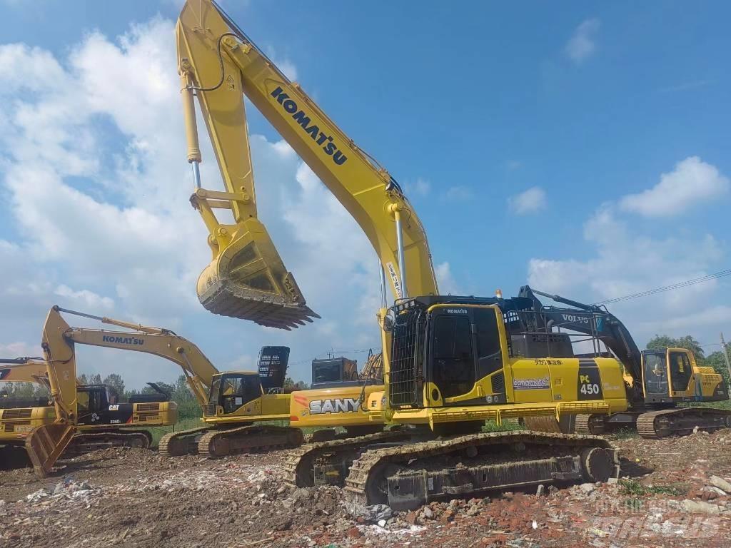 Komatsu PC450-8 Kāpurķēžu ekskavatori