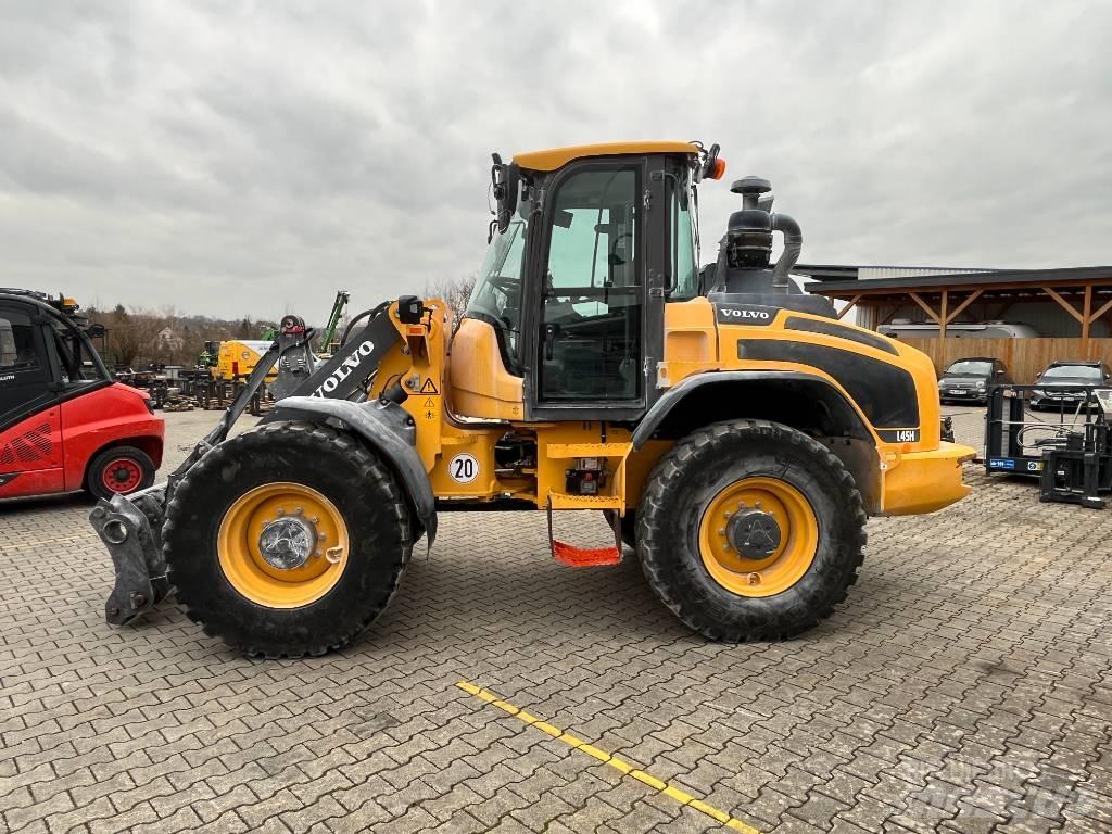 Volvo L 45 H Iekrāvēji uz riteņiem