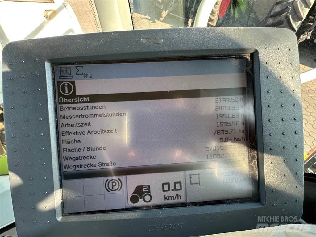 CLAAS Jaguar 970 Zāles smalcinātāji