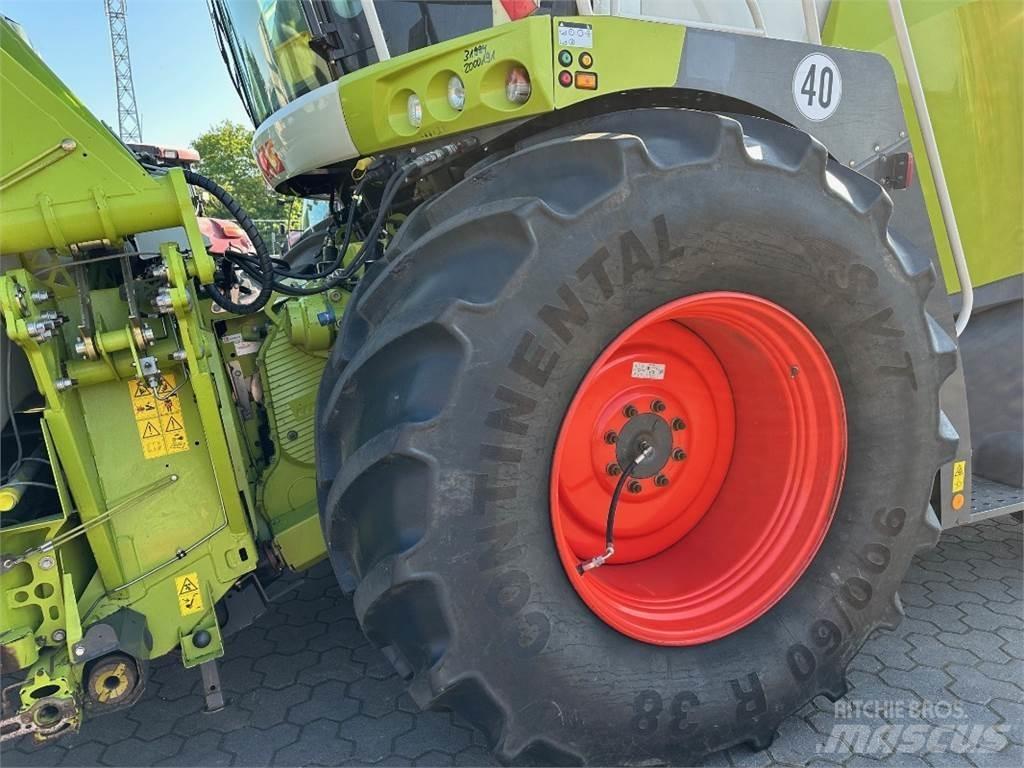 CLAAS Jaguar 970 Zāles smalcinātāji