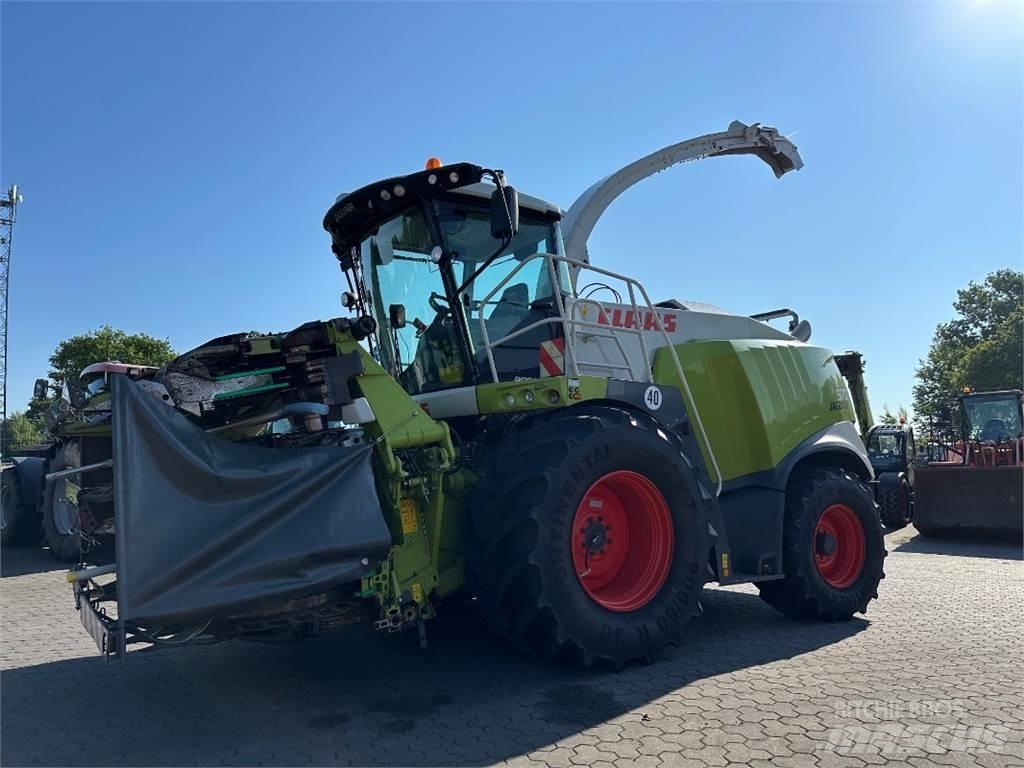 CLAAS Jaguar 970 Zāles smalcinātāji