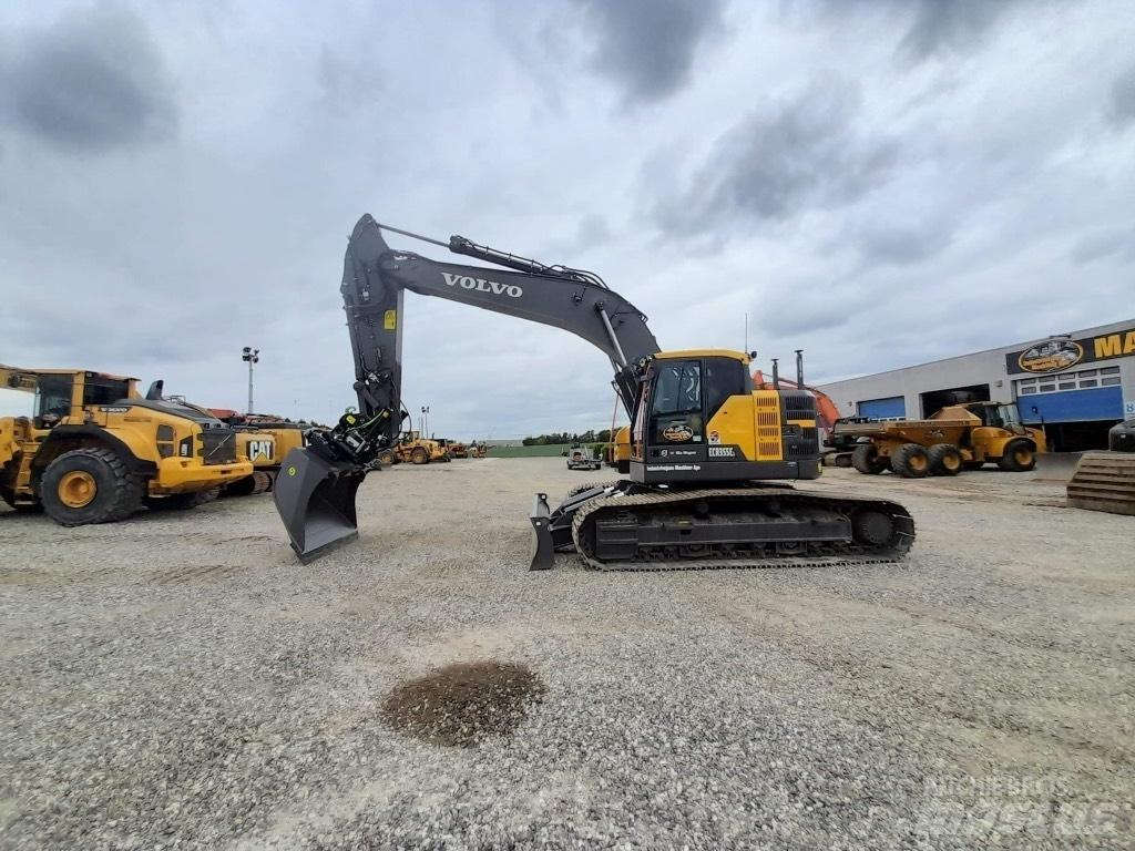 Volvo ECR 355 E Kāpurķēžu ekskavatori