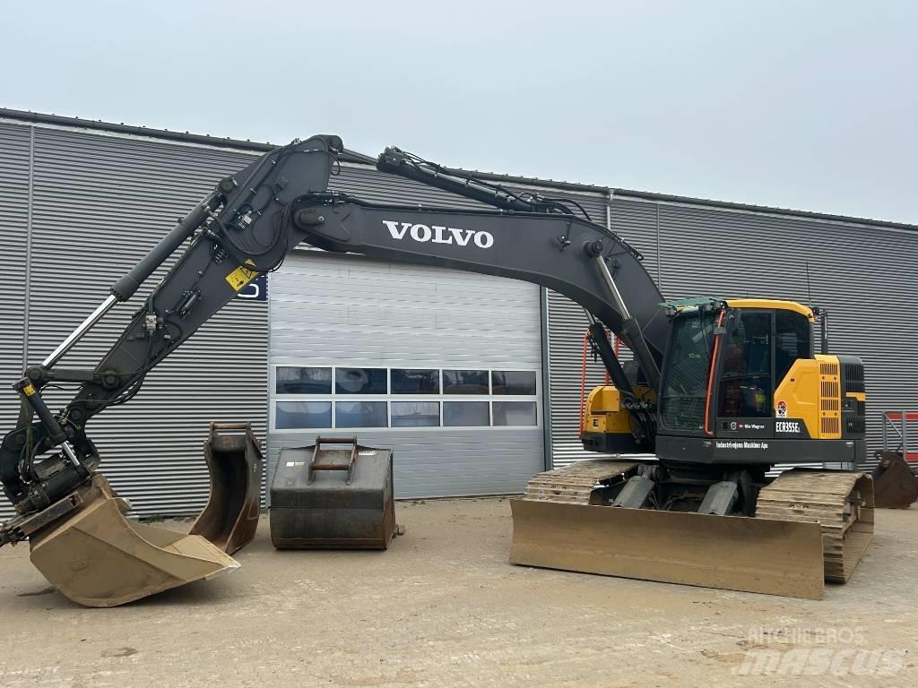 Volvo ECR 355 E Kāpurķēžu ekskavatori