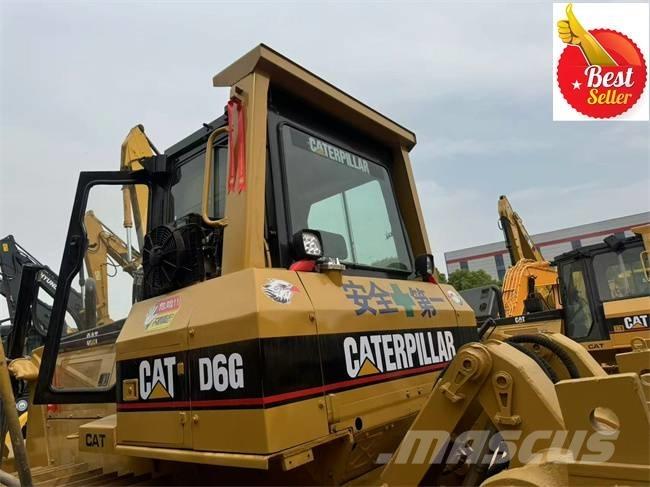 CAT D 6 G Kāpurķēžu buldozeri