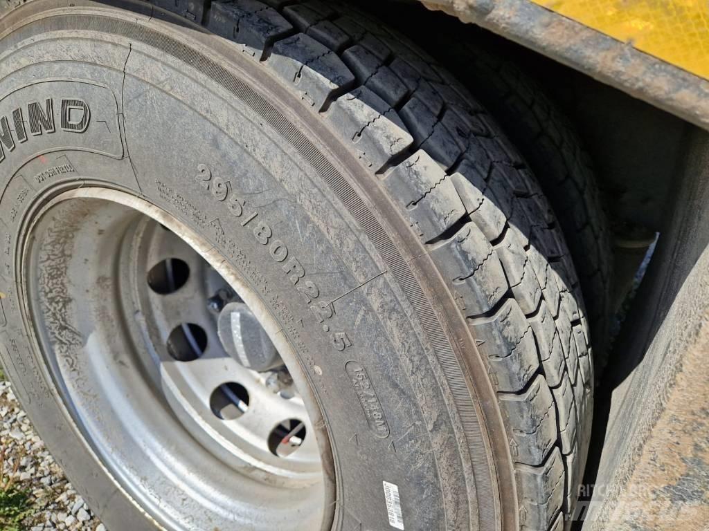 Scania P 400 Platformas/izkraušana no sāniem