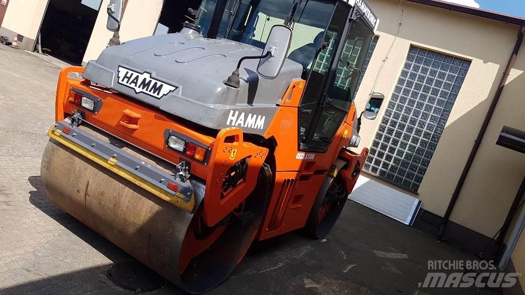 Hamm DV 90 VO Divvalču grunts veltņi