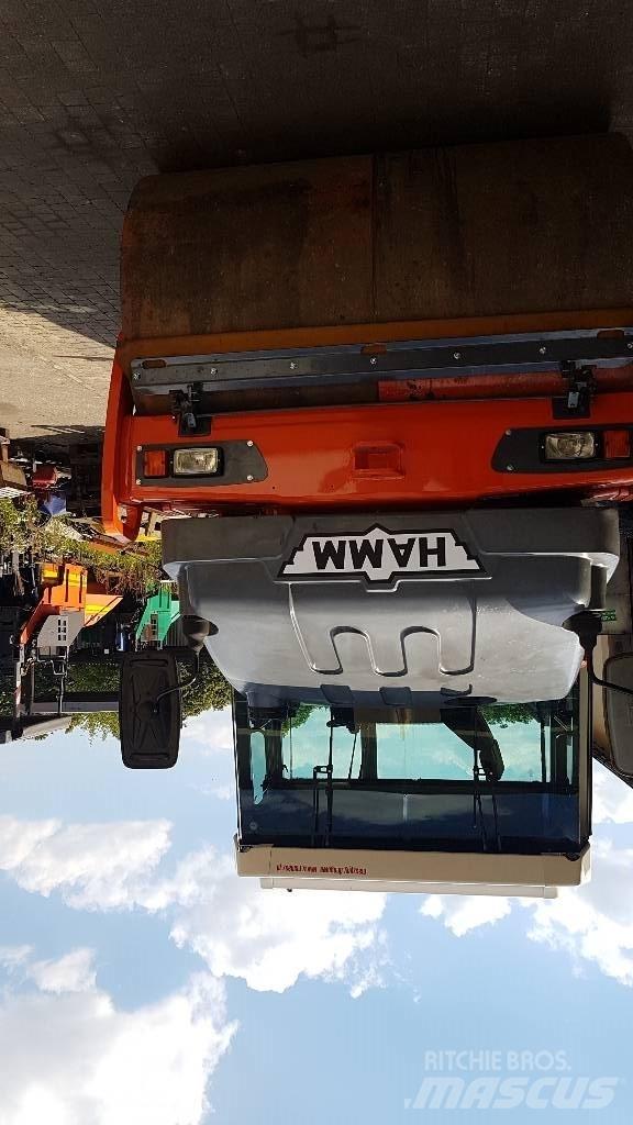 Hamm DV 90 VO Divvalču grunts veltņi