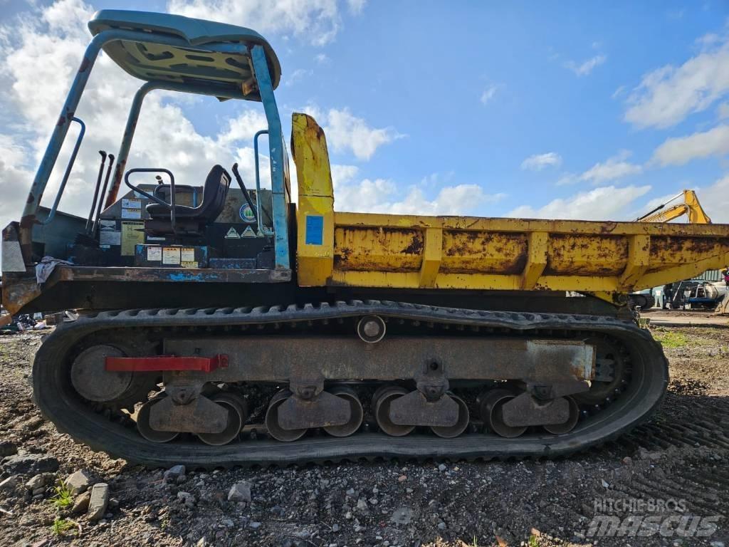 Yanmar C 60 R-2 Kāpurķēžu pašizkrāvējs