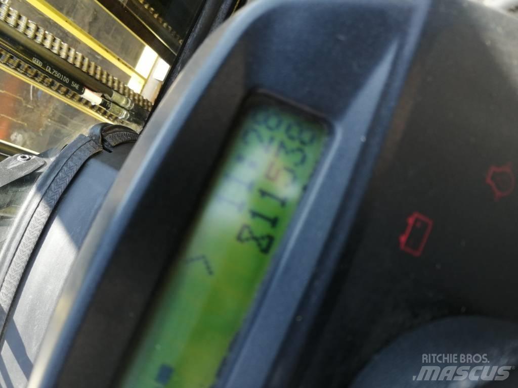 Hyster H 2.0 FT LPG tehnika