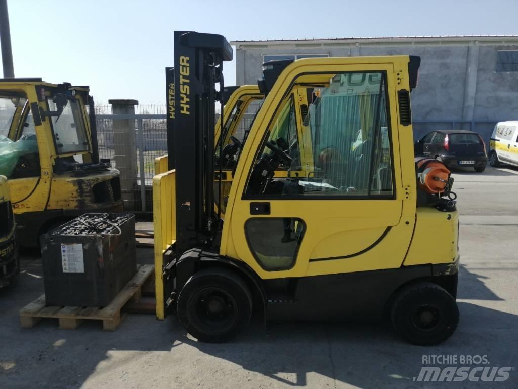 Hyster H 2.0 FT LPG tehnika