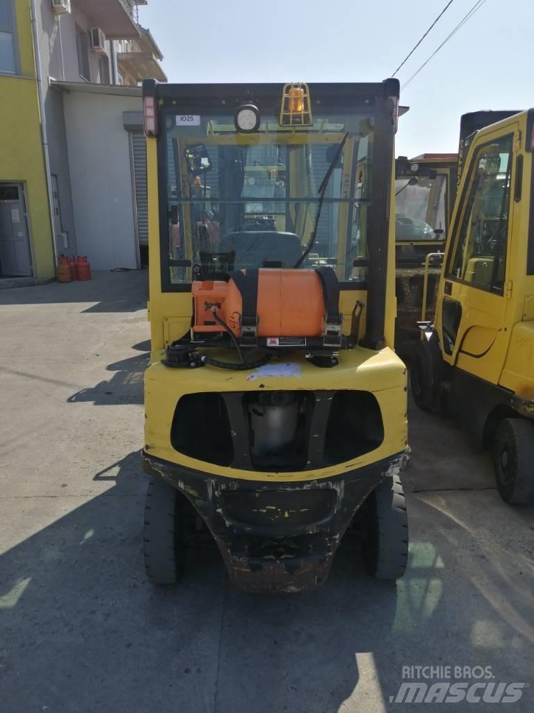 Hyster H 2.0 FT LPG tehnika